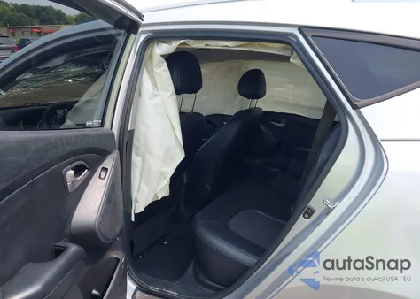 2012 Hyundai Tucson Gls from USA, damaged, VIN KM8JUCAC8CU480221